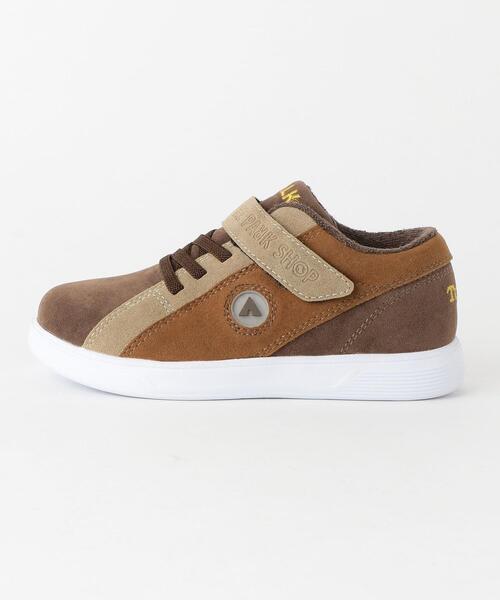 AIRWALK（エアウォーク）の「THE PARK SHOP AIRWALK ONE 19cm-22cm（スニーカー・キッズ・ネイビー/ブラウン・21cm/22cm/19cm/20cm）」の7枚目の写真