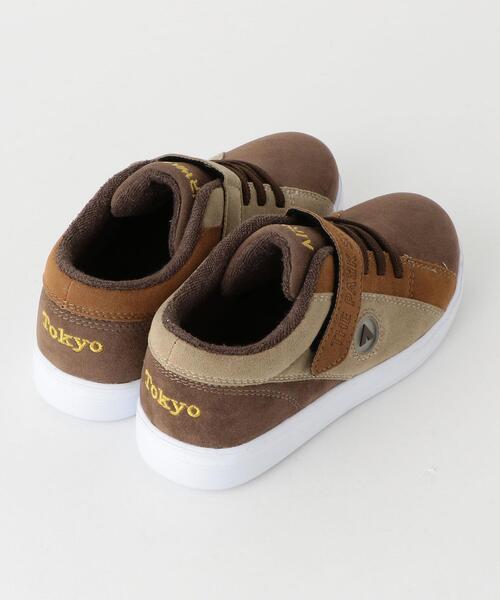 AIRWALK（エアウォーク）の「THE PARK SHOP AIRWALK ONE 19cm-22cm（スニーカー・キッズ・ネイビー/ブラウン・21cm/22cm/19cm/20cm）」の9枚目の写真
