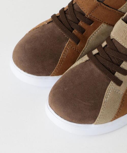 AIRWALK（エアウォーク）の「THE PARK SHOP AIRWALK ONE 19cm-22cm（スニーカー・キッズ・ネイビー/ブラウン・21cm/22cm/19cm/20cm）」の3枚目の写真