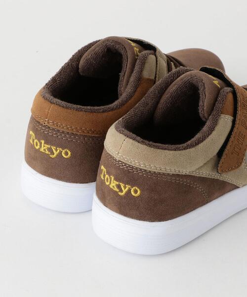 AIRWALK（エアウォーク）の「THE PARK SHOP AIRWALK ONE 19cm-22cm（スニーカー・キッズ・ネイビー/ブラウン・21cm/22cm/19cm/20cm）」の4枚目の写真