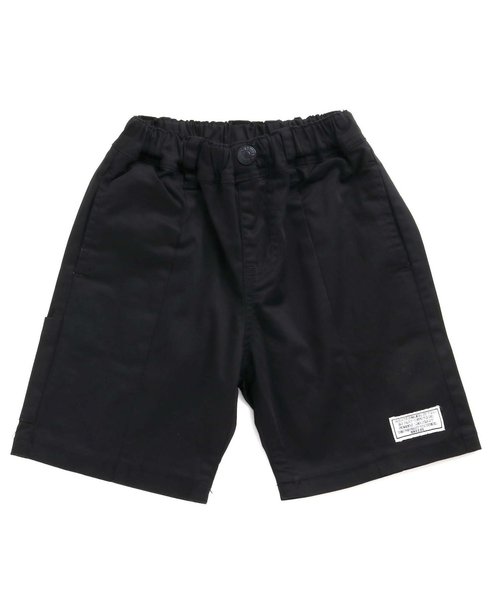 BREEZE（ブリーズ）の「/スケーターショーツ 6分丈（その他パンツ・キッズ・ブラック/ベージュ/グリーン/キャメル・90/100/110/120/80/130/140/150）」の2枚目の写真