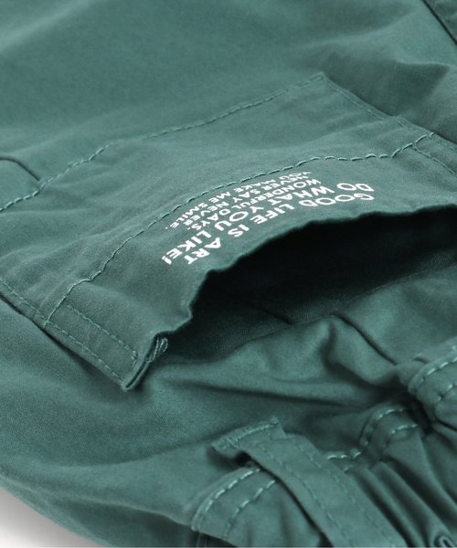 BREEZE（ブリーズ）の「/スケーターショーツ 6分丈（その他パンツ・キッズ・ブラック/ベージュ/グリーン/キャメル・90/100/110/120/80/130/140/150）」の20枚目の写真