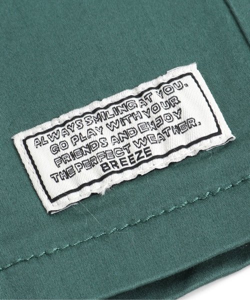 BREEZE（ブリーズ）の「/スケーターショーツ 6分丈（その他パンツ・キッズ・ブラック/ベージュ/グリーン/キャメル・90/100/110/120/80/130/140/150）」の16枚目の写真