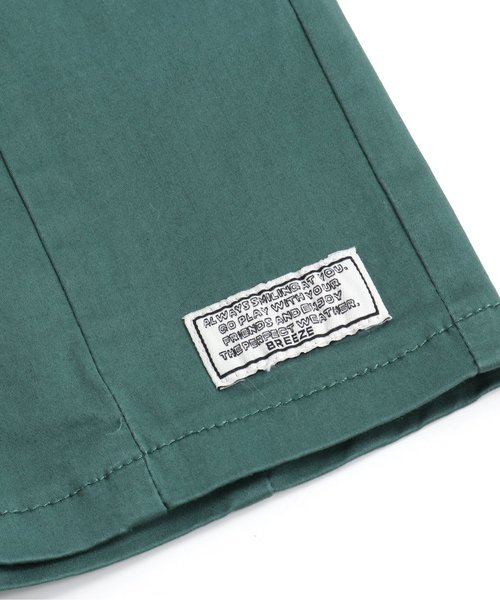 BREEZE（ブリーズ）の「/スケーターショーツ 6分丈（その他パンツ・キッズ・ブラック/ベージュ/グリーン/キャメル・90/100/110/120/80/130/140/150）」の15枚目の写真