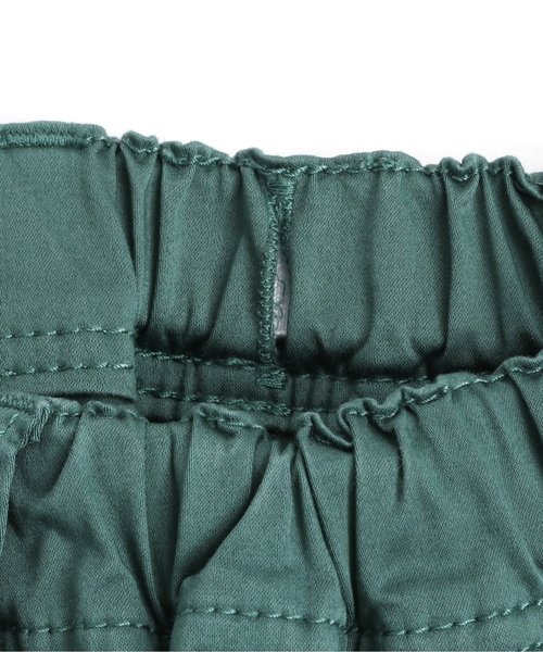 BREEZE（ブリーズ）の「/スケーターショーツ 6分丈（その他パンツ・キッズ・ブラック/ベージュ/グリーン/キャメル・90/100/110/120/80/130/140/150）」の14枚目の写真