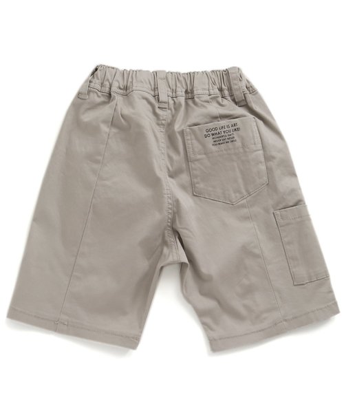 BREEZE（ブリーズ）の「/スケーターショーツ 6分丈（その他パンツ・キッズ・ブラック/ベージュ/グリーン/キャメル・90/100/110/120/80/130/140/150）」の11枚目の写真