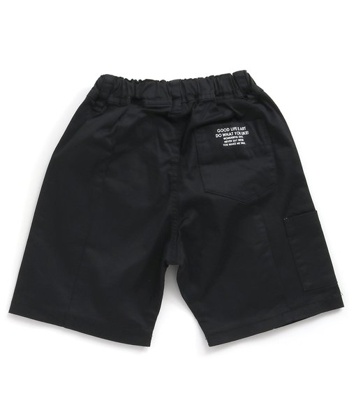 BREEZE（ブリーズ）の「/スケーターショーツ 6分丈（その他パンツ・キッズ・ブラック/ベージュ/グリーン/キャメル・90/100/110/120/80/130/140/150）」の10枚目の写真