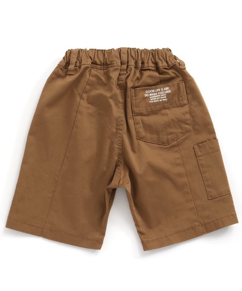 BREEZE（ブリーズ）の「/スケーターショーツ 6分丈（その他パンツ・キッズ・ブラック/ベージュ/グリーン/キャメル・90/100/110/120/80/130/140/150）」の9枚目の写真