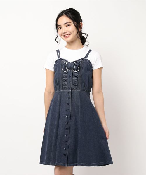 PINKHOUSE CHELSEA（ピンクハウスチェルシー）の「カラーデニムキャミ 
