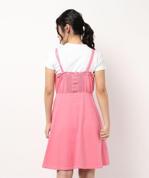 PINKHOUSE CHELSEA（ピンクハウスチェルシー）の「カラーデニムキャミ 