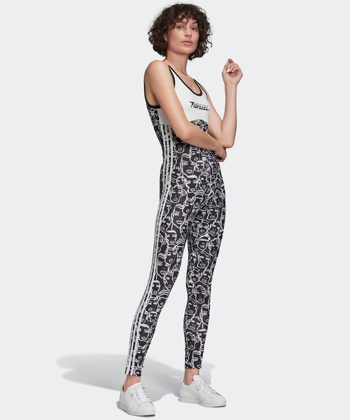 美品✨adidas × FIORUCCI  Jumpsuit ジャンプスーツ　S adidas Originals - Adidas Originals x Fiorucci Jumpsuit