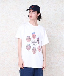 【 EBBETS FIELD FLANNNELS / エベッツフィールドフランネルズ 】伊藤タケヒロ NIGRO 6PLAYER Tee