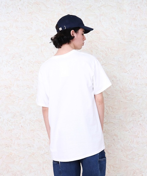 EBBETS FIELD FLANNEL(エベッツフィールドフランネル)の「【 EBBETS FIELD FLANNNELS / エベッツフィールドフランネルズ 】伊藤タケヒロ NIGRO 6PLAYER Tee(Tシャツ/カットソー・メンズ・ホワイト・SMALL/MEDIUM/LARGE)」の5枚目の写真