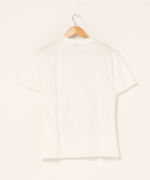 in the attic(インジアティック)の「【in the attic】フォトプリント半袖Tシャツ(Tシャツ/カットソー・メンズ・ホワイト/ブラック/ベージュ/マルチ/ホワイト系その他/ブラック系その他/ベージュ系その他/ホワイト系その他2/ブラック系その他2/ホワイト系その他3/ブラック系その他3/ホワイト系その他4/ブラック系その他4/ホワイト系その他5/ブラック系その他5・M/L)」の16枚目の写真