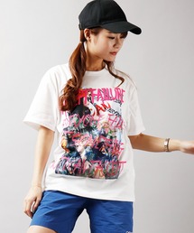 【in the attic】フォトプリント半袖Tシャツ