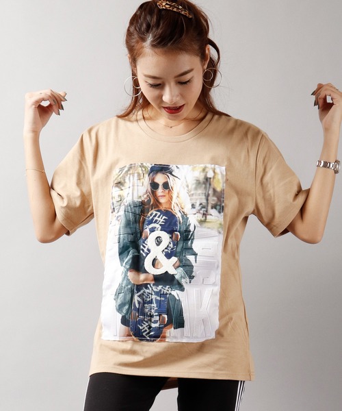 in the attic(インジアティック)の「【in the attic】フォトプリント半袖Tシャツ(Tシャツ/カットソー・メンズ・ホワイト/ブラック/ベージュ/マルチ/ホワイト系その他/ブラック系その他/ベージュ系その他/ホワイト系その他2/ブラック系その他2/ホワイト系その他3/ブラック系その他3/ホワイト系その他4/ブラック系その他4/ホワイト系その他5/ブラック系その他5・M/L)」の14枚目の写真