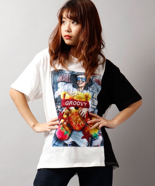 in the attic(インジアティック)の「【in the attic】フォトプリント半袖Tシャツ(Tシャツ/カットソー・メンズ・ホワイト/ブラック/ベージュ/マルチ/ホワイト系その他/ブラック系その他/ベージュ系その他/ホワイト系その他2/ブラック系その他2/ホワイト系その他3/ブラック系その他3/ホワイト系その他4/ブラック系その他4/ホワイト系その他5/ブラック系その他5・M/L)」の15枚目の写真