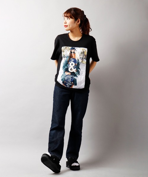 in the attic Tシャツ ピチT ミニサイズ A.T.C in the attic homme tシャツ ATC エステルポンチ
