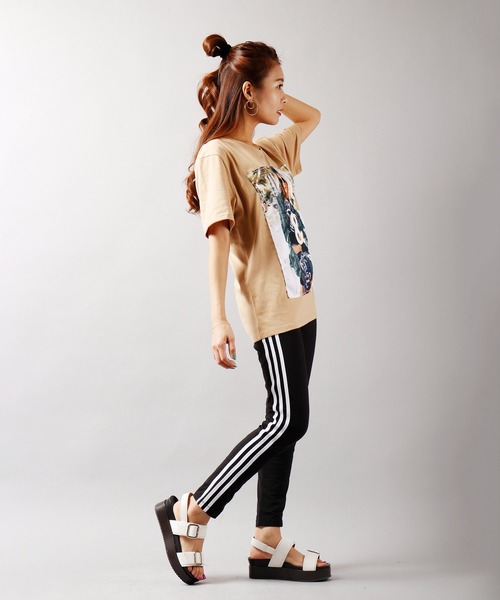 in the attic(インジアティック)の「【in the attic】フォトプリント半袖Tシャツ(Tシャツ/カットソー・メンズ・ホワイト/ブラック/ベージュ/マルチ/ホワイト系その他/ブラック系その他/ベージュ系その他/ホワイト系その他2/ブラック系その他2/ホワイト系その他3/ブラック系その他3/ホワイト系その他4/ブラック系その他4/ホワイト系その他5/ブラック系その他5・M/L)」の20枚目の写真