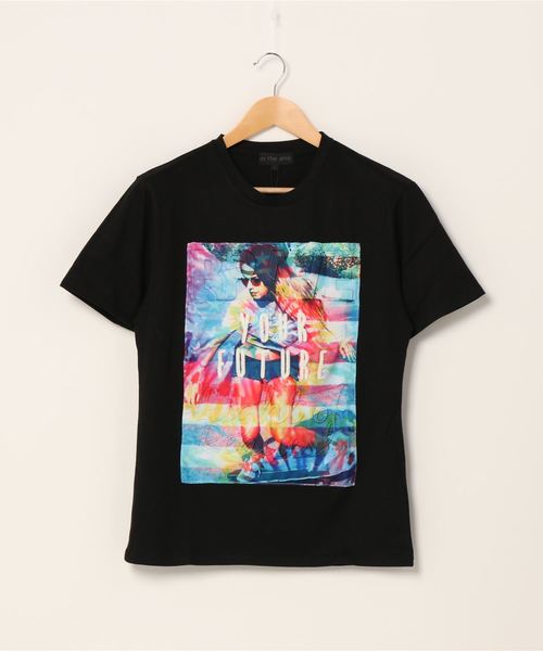 in the attic(インジアティック)の「【in the attic】フォトプリント半袖Tシャツ(Tシャツ/カットソー・メンズ・ホワイト/ブラック/ベージュ/マルチ/ホワイト系その他/ブラック系その他/ベージュ系その他/ホワイト系その他2/ブラック系その他2/ホワイト系その他3/ブラック系その他3/ホワイト系その他4/ブラック系その他4/ホワイト系その他5/ブラック系その他5・M/L)」の17枚目の写真