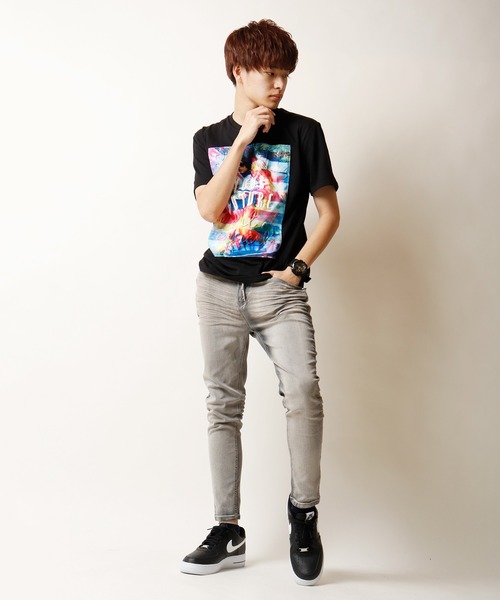 in the attic(インジアティック)の「【in the attic】フォトプリント半袖Tシャツ(Tシャツ/カットソー・メンズ・ホワイト/ブラック/ベージュ/マルチ/ホワイト系その他/ブラック系その他/ベージュ系その他/ホワイト系その他2/ブラック系その他2/ホワイト系その他3/ブラック系その他3/ホワイト系その他4/ブラック系その他4/ホワイト系その他5/ブラック系その他5・M/L)」の19枚目の写真