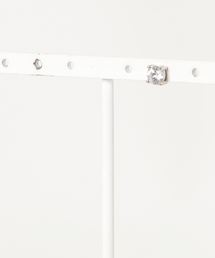 LUGG NAGG（ラグナグ）の「【LUGG NAGG SELECT/ ラグナグセレクト】シルバー925製　 5mmストーンピアス[片耳用]（ピアス（片耳用））」