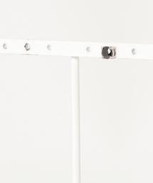 【LUGG NAGG SELECT/ ラグナグセレクト】シルバー925製　 5mmストーンピアス[片耳用]