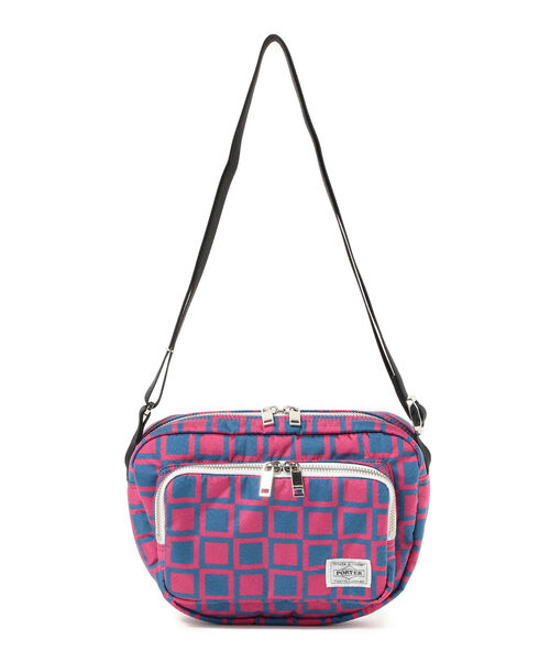 Porter Checker Pattern PORTER(ポーター)の「PORTER / PORTER PATTERN SHOULDER BAG(ショルダーバッグ)」 - WEAR