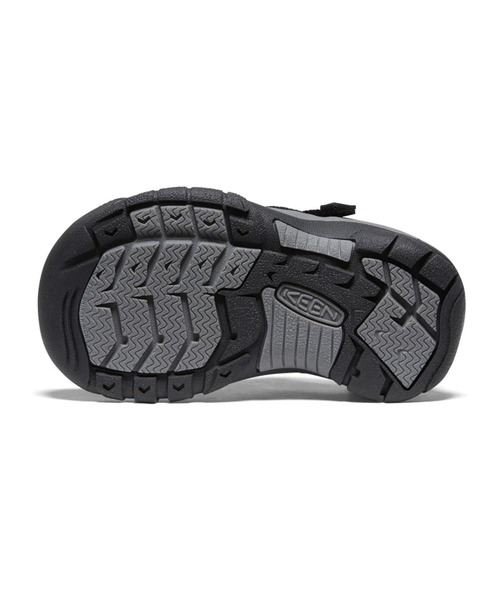 KEEN（キーン）の「KEEN/キーン キッズ サンダル 水陸両用 NEWPORT H2 ニューポート 1022824（サンダル・キッズ・ブラック・18.5cm/15.0cm/17.0cm/16.0cm/18.0cm/19.5cm）」の4枚目の写真