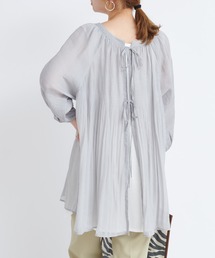 DouDou | マジョリカバックリボンチュニックブラウス(シャツ/ブラウス)