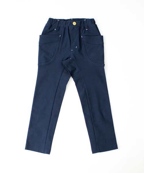 SKAPE（エスケープ）の「ﾍﾞｲｶｰﾊﾟﾝﾂ（その他パンツ・キッズ・グレー/ネイビー/イエロー/ブラック・110cm/120cm/130cm/100cm/90cm）」の3枚目の写真