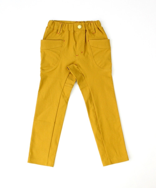 SKAPE（エスケープ）の「ﾍﾞｲｶｰﾊﾟﾝﾂ（その他パンツ・キッズ・グレー/ネイビー/イエロー/ブラック・110cm/120cm/130cm/100cm/90cm）」の4枚目の写真