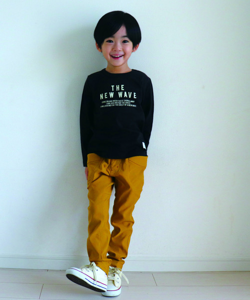 SKAPE（エスケープ）の「ﾍﾞｲｶｰﾊﾟﾝﾂ（その他パンツ・キッズ・グレー/ネイビー/イエロー/ブラック・110cm/120cm/130cm/100cm/90cm）」の5枚目の写真