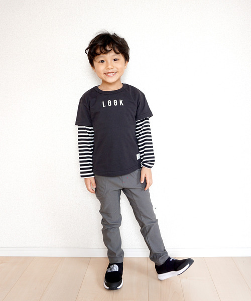 SKAPE（エスケープ）の「ﾍﾞｲｶｰﾊﾟﾝﾂ（その他パンツ・キッズ・グレー/ネイビー/イエロー/ブラック・110cm/120cm/130cm/100cm/90cm）」の7枚目の写真