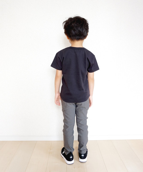 SKAPE（エスケープ）の「ﾍﾞｲｶｰﾊﾟﾝﾂ（その他パンツ・キッズ・グレー/ネイビー/イエロー/ブラック・110cm/120cm/130cm/100cm/90cm）」の6枚目の写真