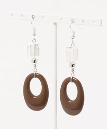 【manatula】カラーフープピアス
