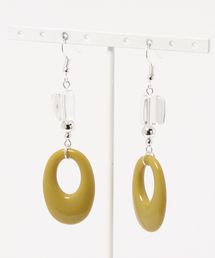 【manatula】カラーフープピアス