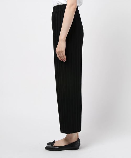 PICCIN（ピッチン）の「ナロープリーツパンツ（その他パンツ・レディース・チャコールグレー/ブラック/ブラウン・M）」の19枚目の写真