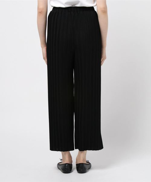 PICCIN（ピッチン）の「ナロープリーツパンツ（その他パンツ・レディース・チャコールグレー/ブラック/ブラウン・M）」の20枚目の写真