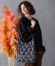 CASPER JOHN | Damask Shoulder Bag/ダマスク柄ショルダーバッグ(ショルダーバッグ)