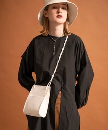 MAISON SPECIAL | レザーミニショルダーバック【MAISON SPECIAL/メゾンスペシャル】(ショルダーバッグ)