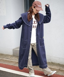 MILKFED. | BIG COLLAR COAT(ブルゾン)