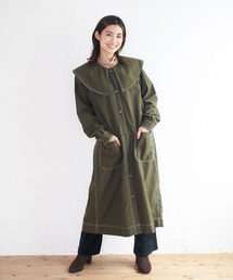 MILKFED. | BIG COLLAR COAT(ブルゾン)