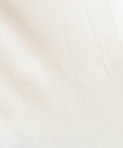 PairPair(ペアペア)の「楊柳ブラウス×ハーネスベルトSET(シャツ/ブラウス・レディース・アイボリー/モカ・FREE)」の16枚目の写真