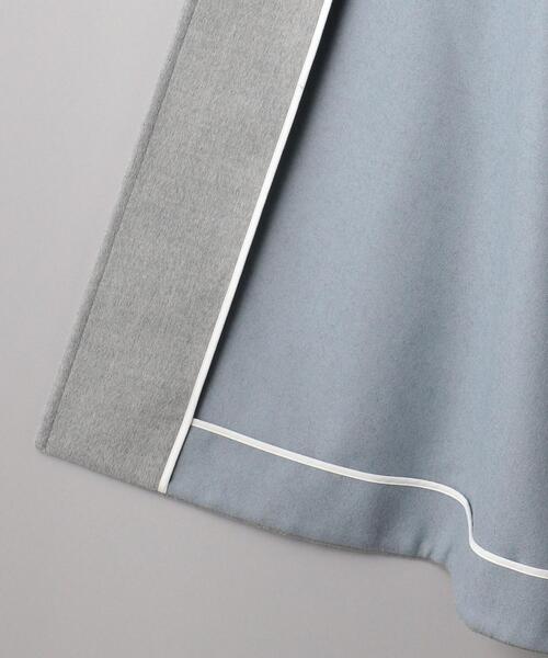 CINOH(チノ)の「<CINOH(チノ)>ウエストベルト コート ◆(ステンカラーコート・レディース・ライトグレー・36/38)」の14枚目の写真