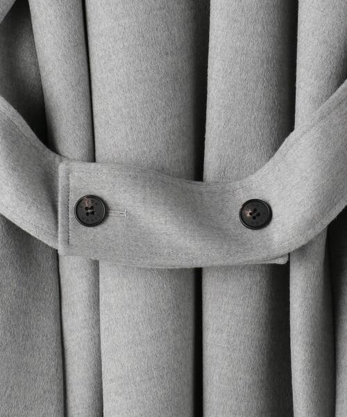 CINOH(チノ)の「<CINOH(チノ)>ウエストベルト コート ◆(ステンカラーコート・レディース・ライトグレー・36/38)」の15枚目の写真