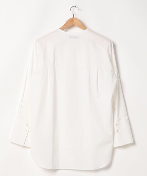 ujoh ウジョー ノーカラーオーバーサイズプルオーバーシャツ 2 ブラウス