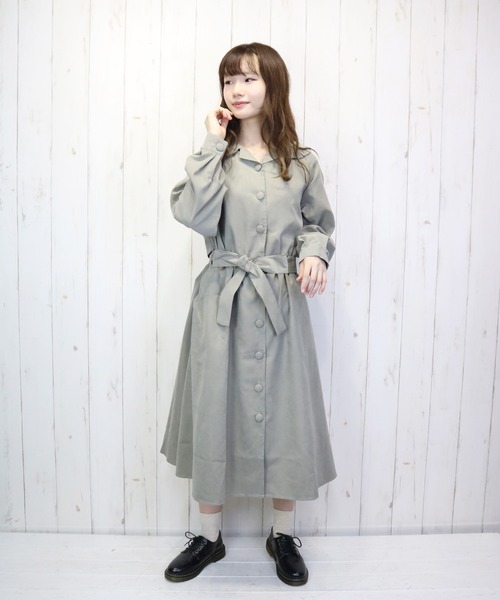 コートワンピース ワンピース Paravion パラビオン のファッション通販 Zozotown