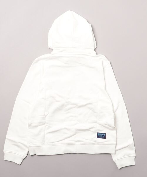 A BATHING APE(アベイシングエイプ)の「BPY BAPY SW SWEATSHIRT(パーカー・レディース・チャコール/ピンク系その他3/ホワイト・SMALL/X-SMALL)」の4枚目の写真