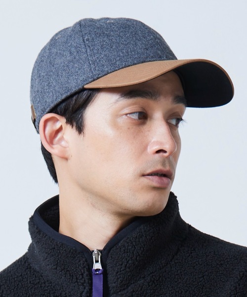 L.L.Bean(エルエルビーン)の「ウール・ボール・キャップ(キャップ・メンズ・ダークグリーン/チャコール/ネイビー・ONE SIZE)」の13枚目の写真